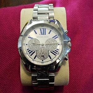 Michael Kors  silver ladies watch Model #MK-6320